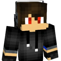 EmberWolf545 Minecraft avatar bust