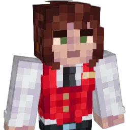 Emberhail Minecraft avatar bust