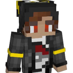 Embersicle Minecraft avatar bust