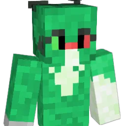Emblem566 Minecraft avatar bust