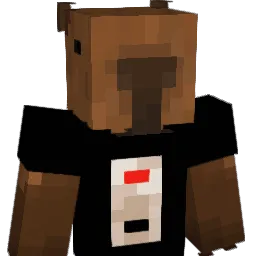 Embroid Minecraft avatar bust