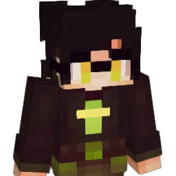 Embryonikz Minecraft avatar bust