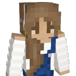 Embutterfly09 Minecraft avatar bust