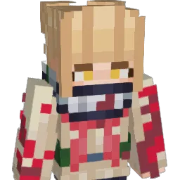 Emca2020 Minecraft avatar bust