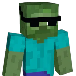 Emcat2021 Minecraft avatar bust