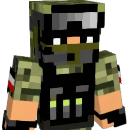 Emchie Minecraft avatar bust