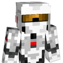 Emcho Minecraft avatar bust