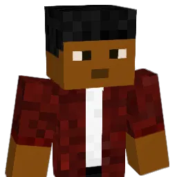 EmdaxMC Minecraft avatar bust