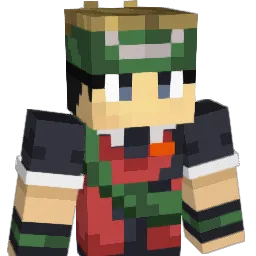 EmderLuis Minecraft avatar bust