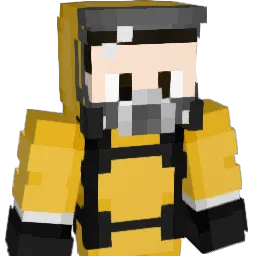 Emege Minecraft avatar bust