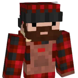 Emeia Minecraft avatar bust