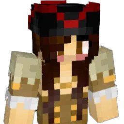 Emelee Minecraft avatar bust