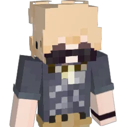 Emelium Minecraft avatar bust