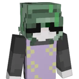 Emeral_D_Green Minecraft avatar bust