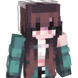 Emerald1410 Minecraft avatar bust
