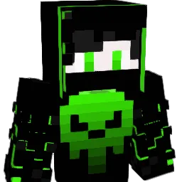 Emerald1907 Minecraft avatar bust
