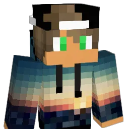 Emerald20170 Minecraft avatar bust