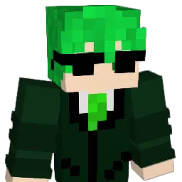 EmeraldArrow Minecraft avatar bust