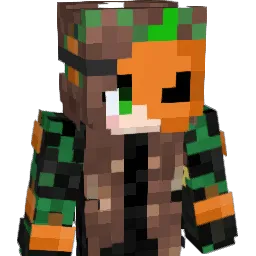 EmeraldAxolotl1 Minecraft avatar bust