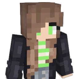 EmeraldCat1101 Minecraft avatar bust