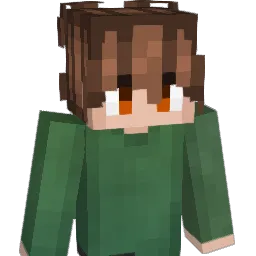 EmeraldGemm Minecraft avatar bust
