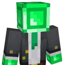 EmeraldHero00 Minecraft avatar bust