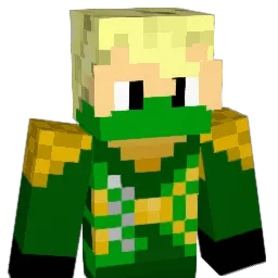 EmeraldHero116 Minecraft avatar bust