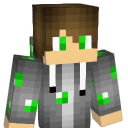 EmeraldInnocent Minecraft avatar bust