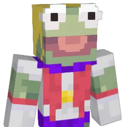EmeraldKing001 Minecraft avatar bust