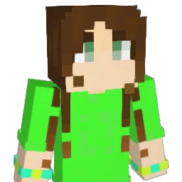 EmeraldKitty44's Minecraft skin