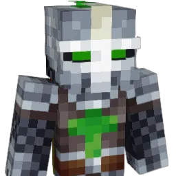 EmeraldKnight Minecraft avatar bust