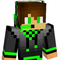 EmeraldMinecart3 Minecraft avatar bust