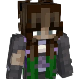 EmeraldNV Minecraft avatar bust