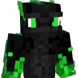 EmeraldPeak Minecraft avatar bust