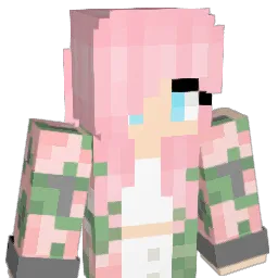 EmeraldPlatinum Minecraft avatar bust