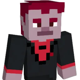 EmeraldRayquaza Minecraft avatar bust