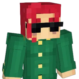 EmeraldSplash1 Minecraft avatar bust