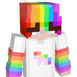 EmeraldUnicorn Minecraft avatar bust