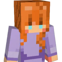 EmeraldWings Minecraft avatar bust
