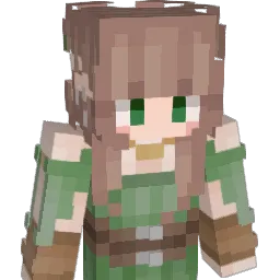 Emerald_101_ Minecraft avatar bust