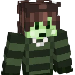 Emerald_5 Minecraft avatar bust