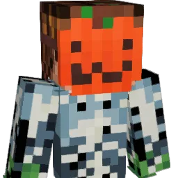 Emeraldation Minecraft avatar bust