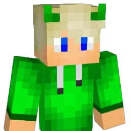 Emeralddemon Minecraft avatar bust