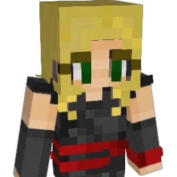 Emeraldir Minecraft avatar bust