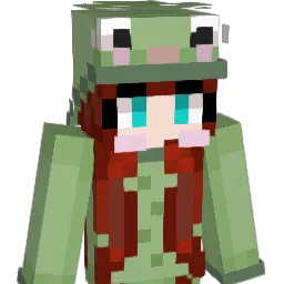 Emeraldkitty0810 Minecraft avatar bust