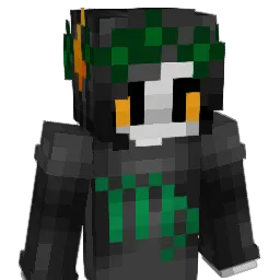 Emeralds156 Minecraft avatar bust
