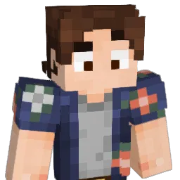 EmeraldsMiner Minecraft avatar bust