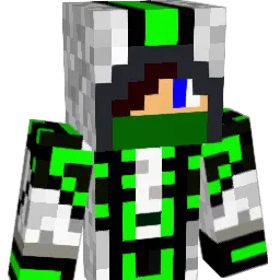 Emeraldslayer12 Minecraft avatar bust