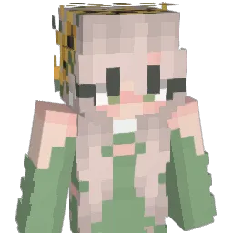 Emeraldssss Minecraft avatar bust