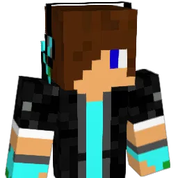 EmericanDad Minecraft avatar bust